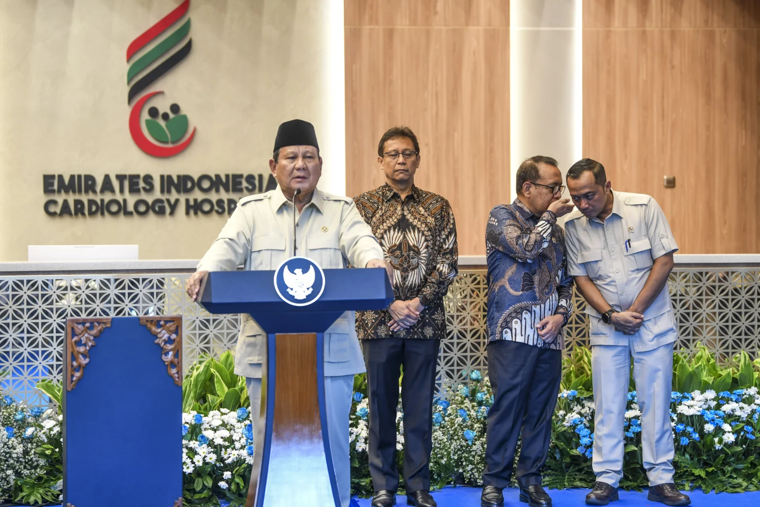 Presiden Prabowo Subianto
