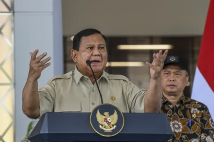 Presiden Prabowo Subianto