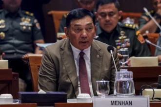 Menteri Pertahanan Sjafrie Sjamsoeddin