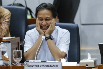 Menteri Kesehatan Budi Gunadi Sadikin