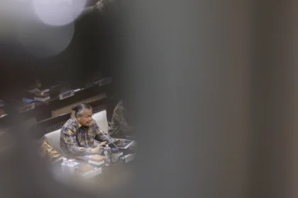 Gubernur Bank Indonesia Perry Warjiyo