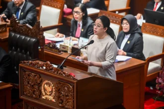 Ketua DPR Puan Maharani
