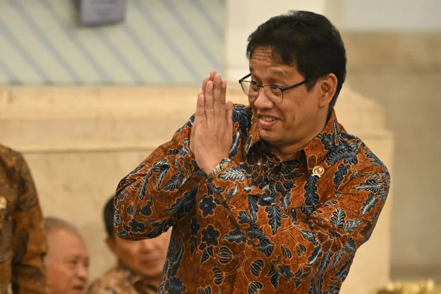 Menteri Keuangan Purbaya Yudhi Sadewa