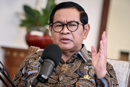 Gubernur DKI Jakarta Pramono Anung