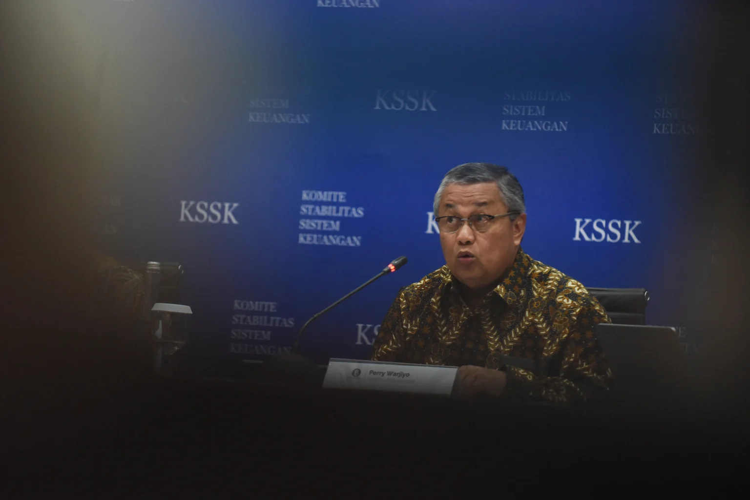 Gubernur Bank Indonesia Perry Warjiyo
