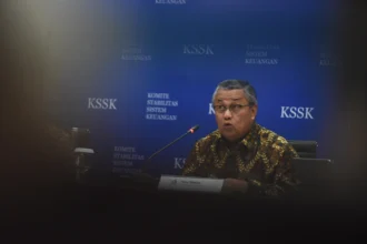 Gubernur Bank Indonesia Perry Warjiyo