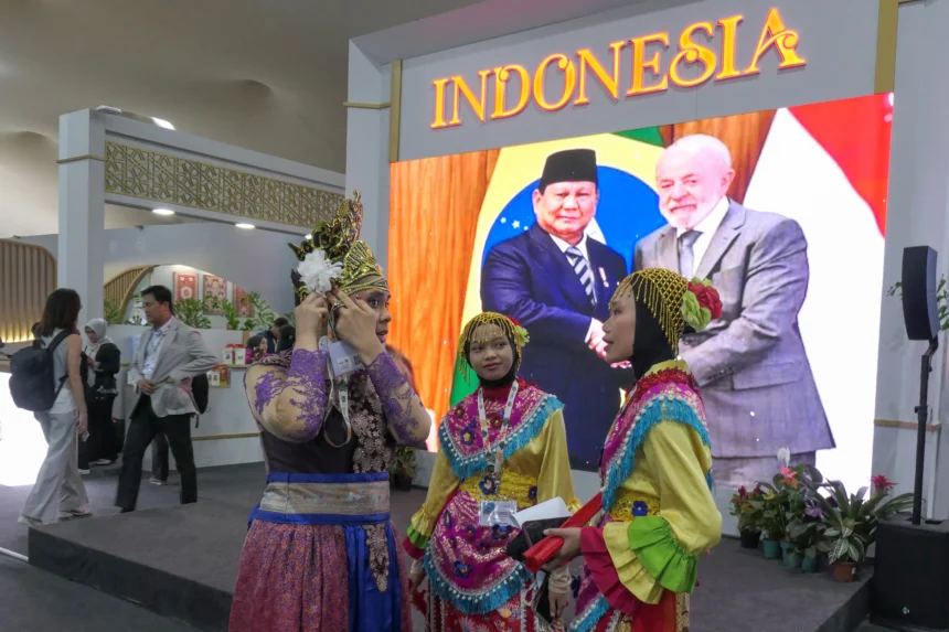 Suasana Paviliun Indonesia di COP30 Brasil