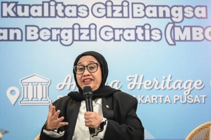 Wakil Kepala Badan Gizi Nasional (BGN) Nanik S. Deyang
