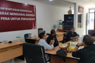 Diskusi Forum Wartawan Kebangsaan