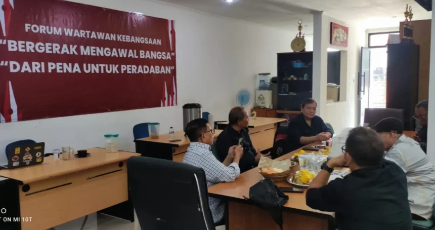 Diskusi Forum Wartawan Kebangsaan