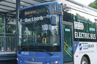 Ilustrasi Transjakarta