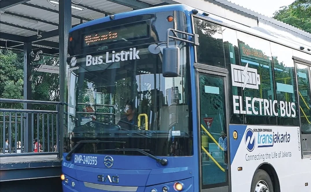 Ilustrasi Transjakarta