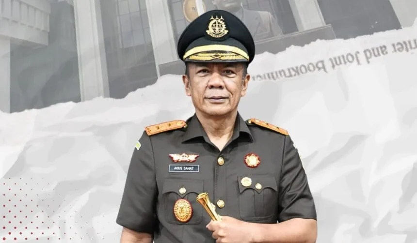 Kejati Kalteng Agus Sahat Sampe Tua Lomban Gaol, SH, MH