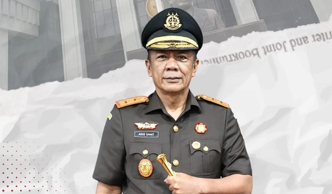 Kejati Kalteng Agus Sahat Sampe Tua Lomban Gaol, SH, MH