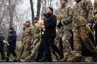 Presiden Ukraina Volodymyr Zelensky