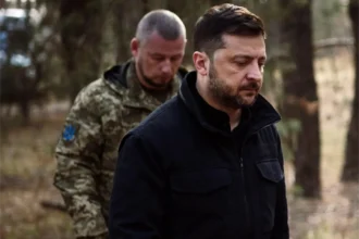 Presiden Ukraina Volodymyr Zelenskyy