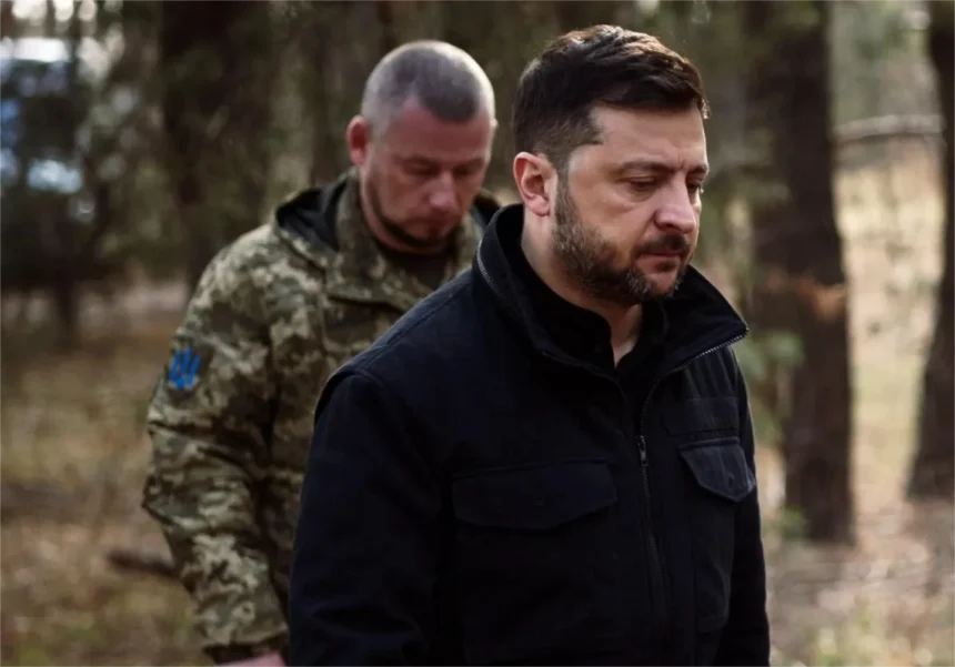 Presiden Ukraina Volodymyr Zelenskyy