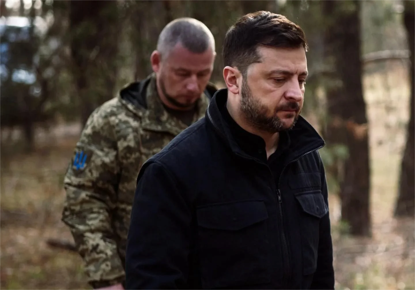 Presiden Ukraina Volodymyr Zelenskyy