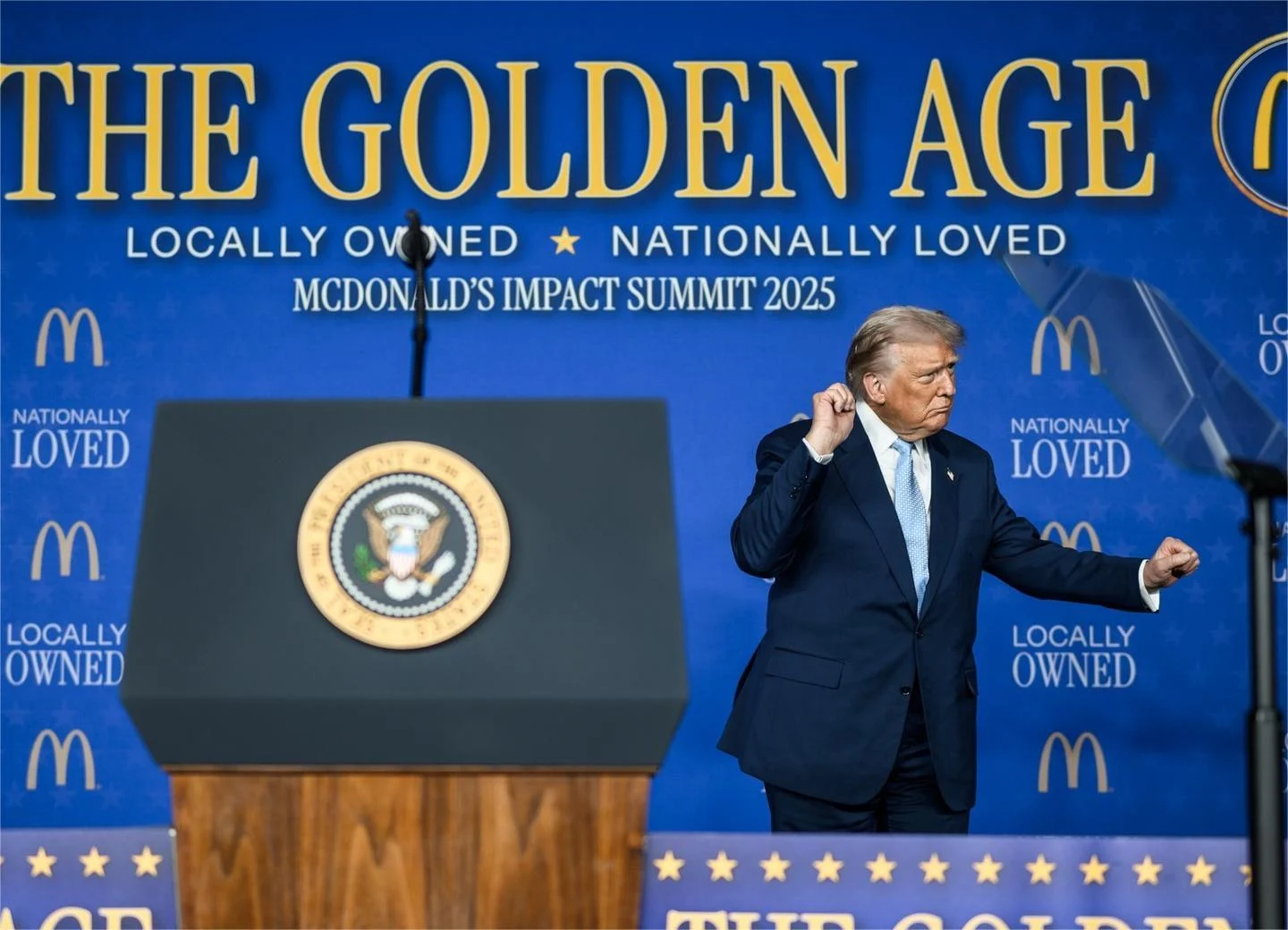 Presiden Amerika Serikat, Donald Trump