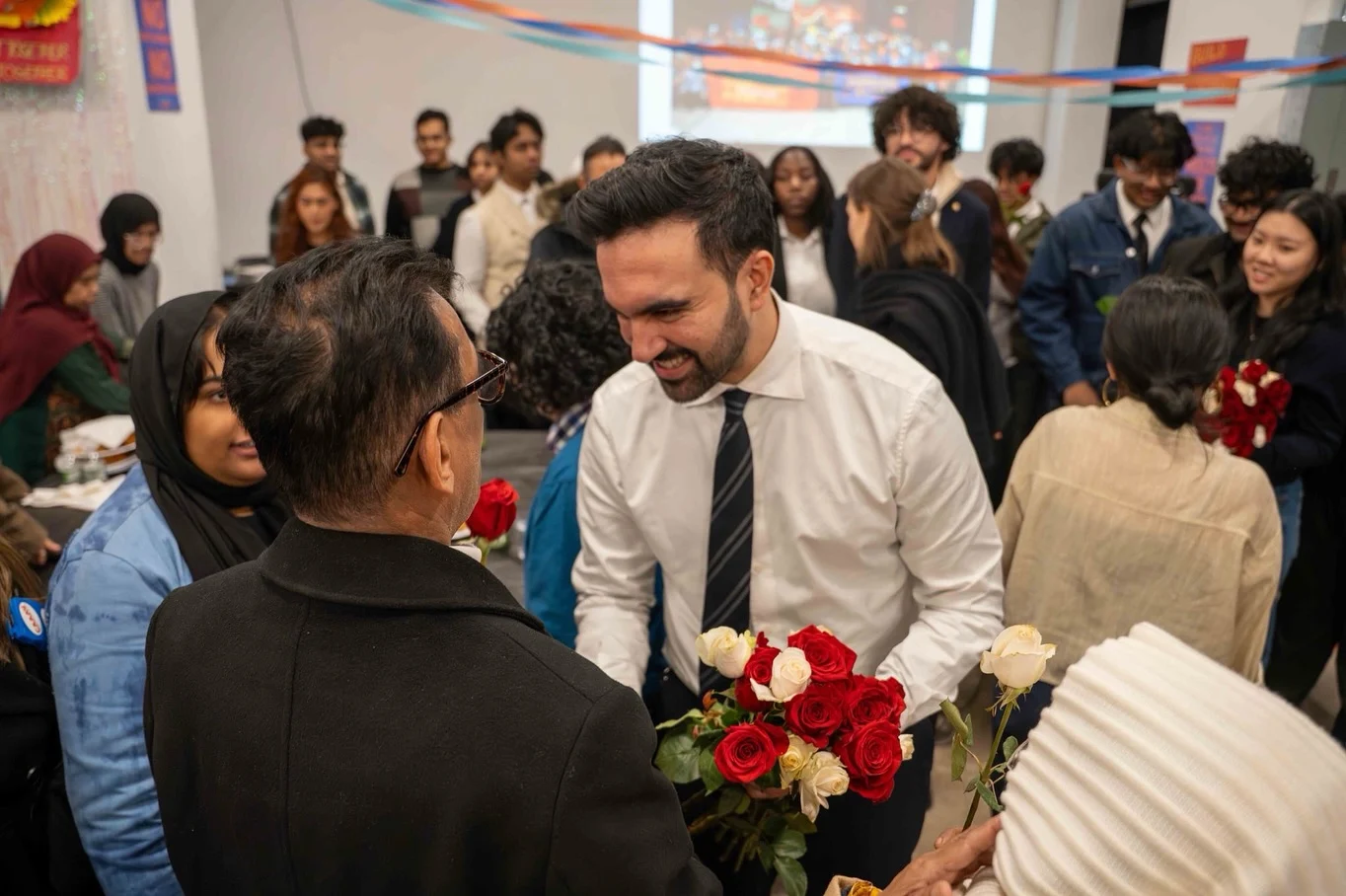 Wali Kota terpilih New York City, Zohran Mamdani,