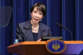 Perdana Menteri Sanae Takaichi