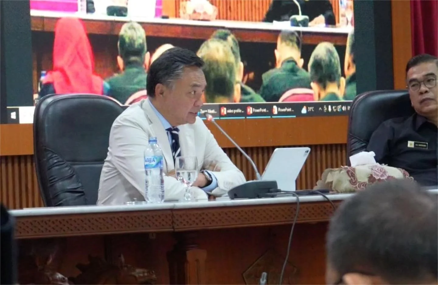 Pendiri FPCI Dino Patti Djalal