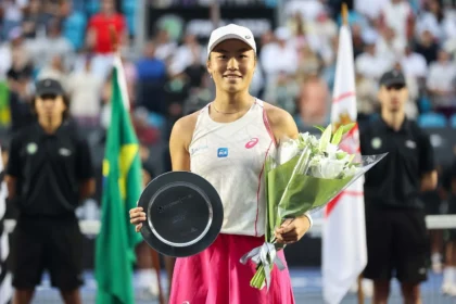 Petenis Indonesia Janice Tjen