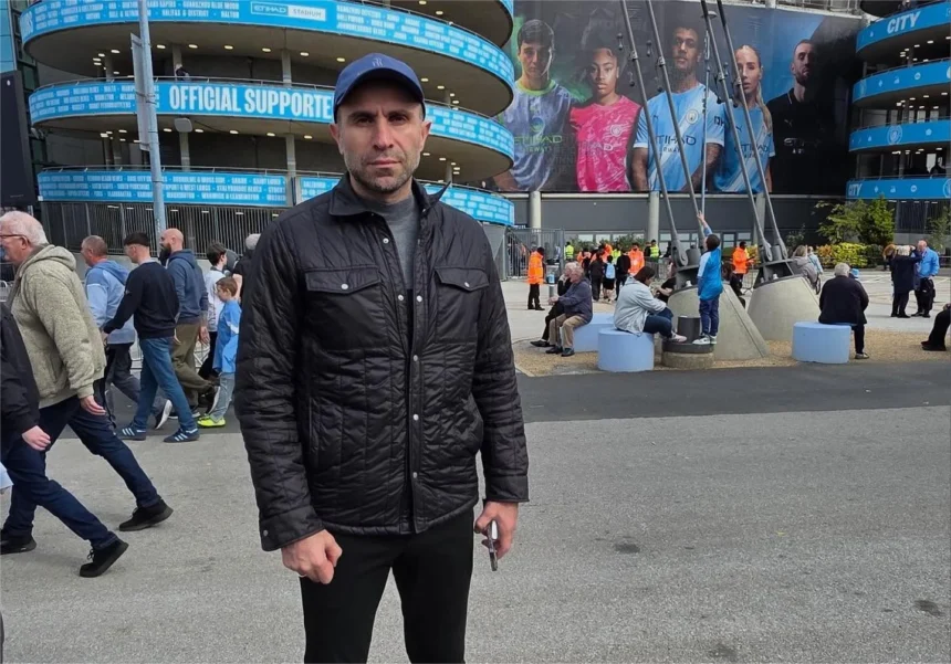 Mantan pelatih Uzbekistan Timur Kapadze