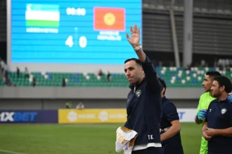 Mantan pelatih Timnas Uzbekistan, Timur Kapadze