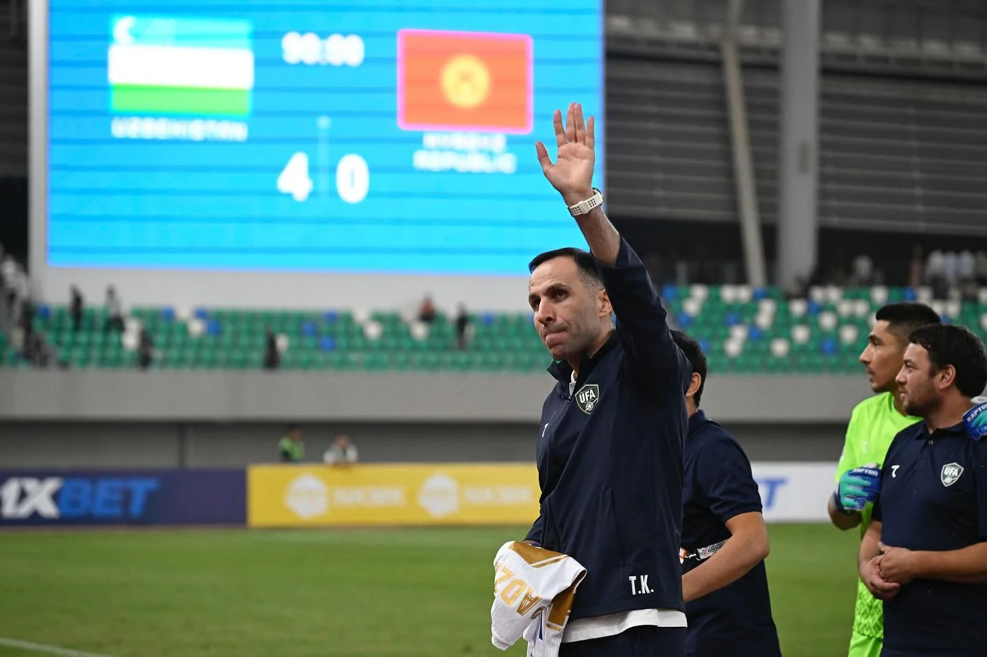 Mantan pelatih Timnas Uzbekistan, Timur Kapadze