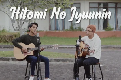 makna lirik lagu hitomi no jyuunin