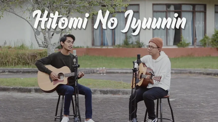 makna lirik lagu hitomi no jyuunin