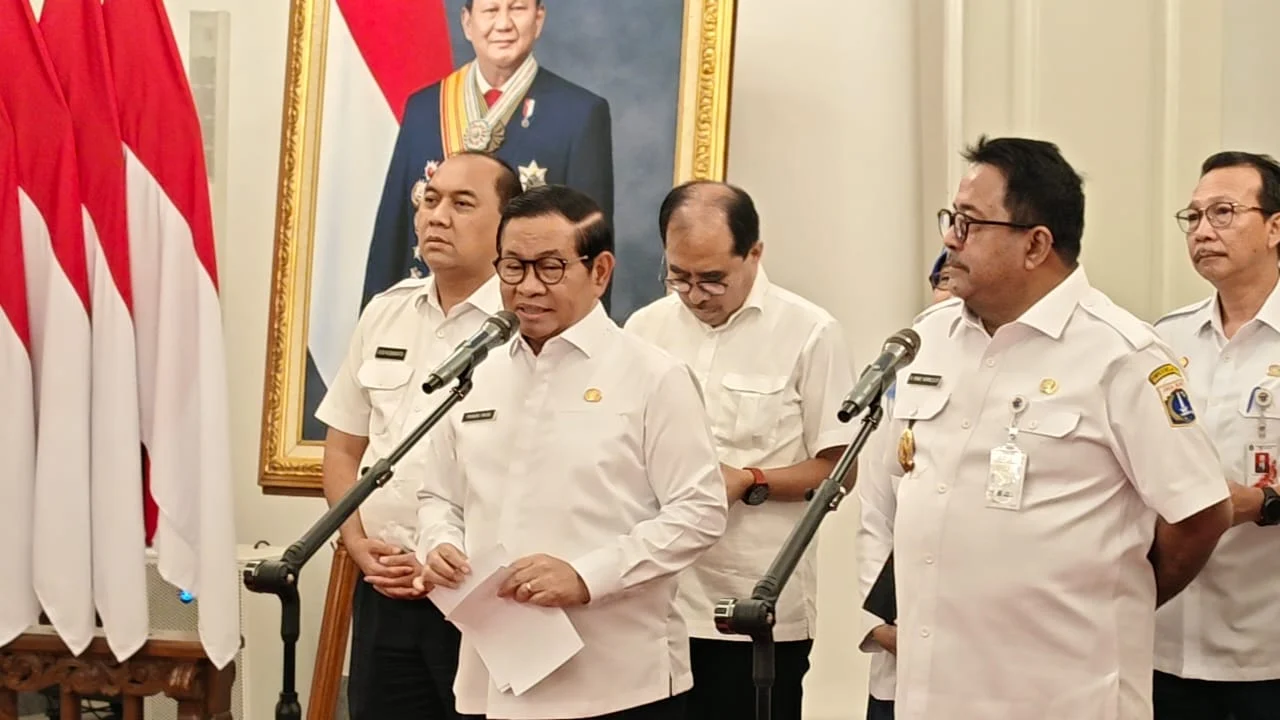 Gubernur DKI Jakarta Pramono Anung