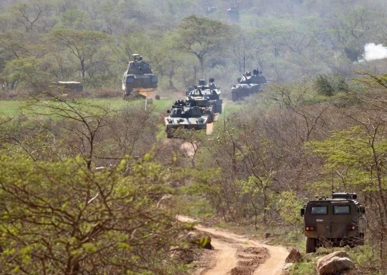 Ilustrasi peralatan perang