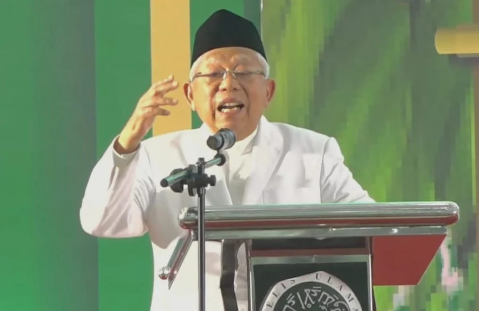 KH Ma'ruf Amin resmi mengajukan surat pengunduran diri sebagai Ketua Dewan Pertimbangan Majelis Ulama Indonesia (Wantim MUI).
