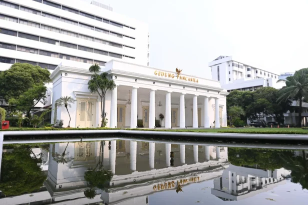Gedung Pancasila Kemlu. (sumber: Kemlu)