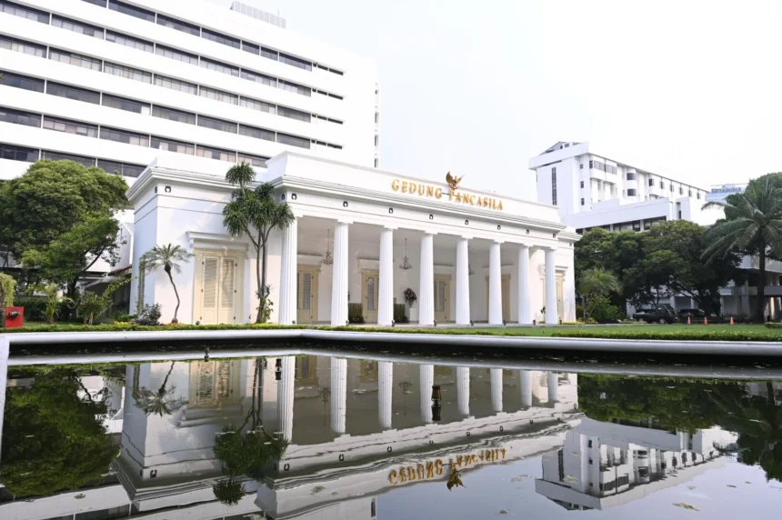 Gedung Pancasila Kemlu. (sumber: Kemlu)
