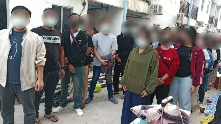 WNI Korban Online Scam di Myanmar