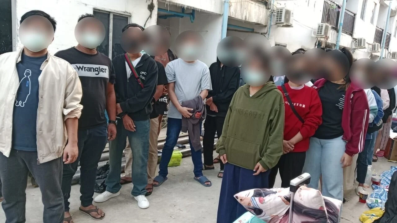 WNI Korban Online Scam di Myanmar