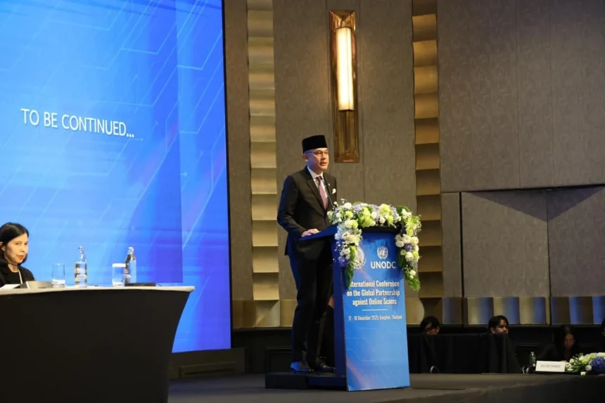 Wakil Menteri Luar Negeri RI, Arrmanatha Christiawan Nasir