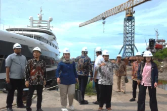 Komisi VII DPR kunjungan kerja ke industri galangan kapal di wilayah Indonesia Timur