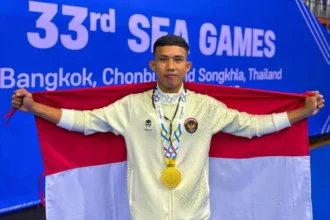 Atlet kickboxing Indonesia, Riyan Jefri Hamonangan Lumbanbatu