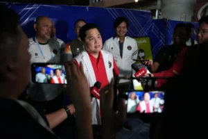 Menteri Pemuda dan Olahraga, Erick Thohir