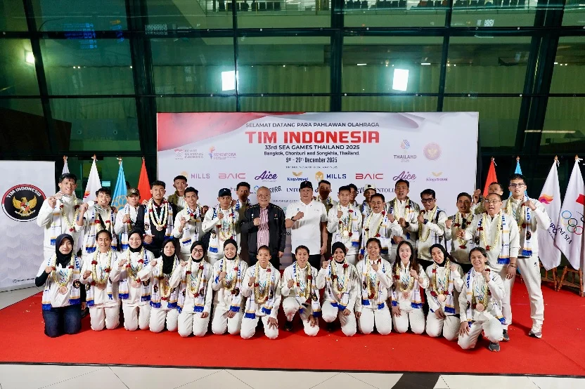 Atlet Indonesia di SEA Games 2025