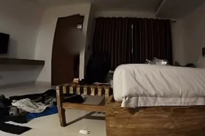 Ilustrasi kamar hotel