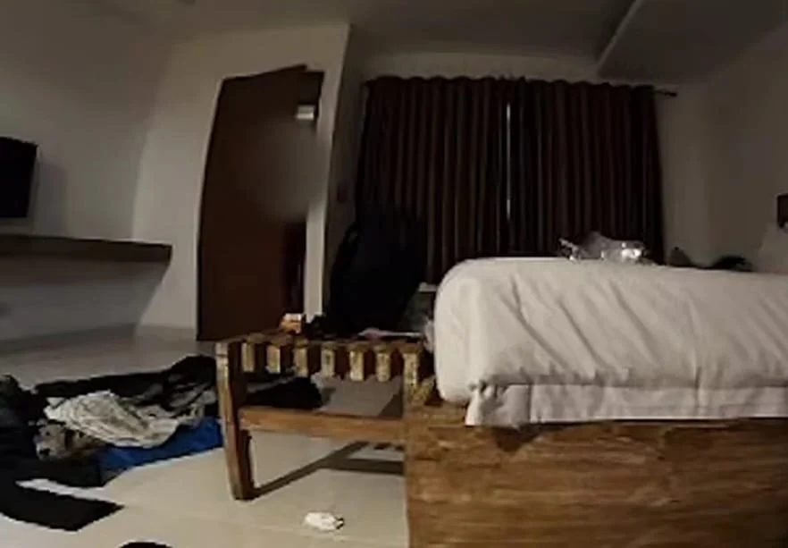 Ilustrasi kamar hotel