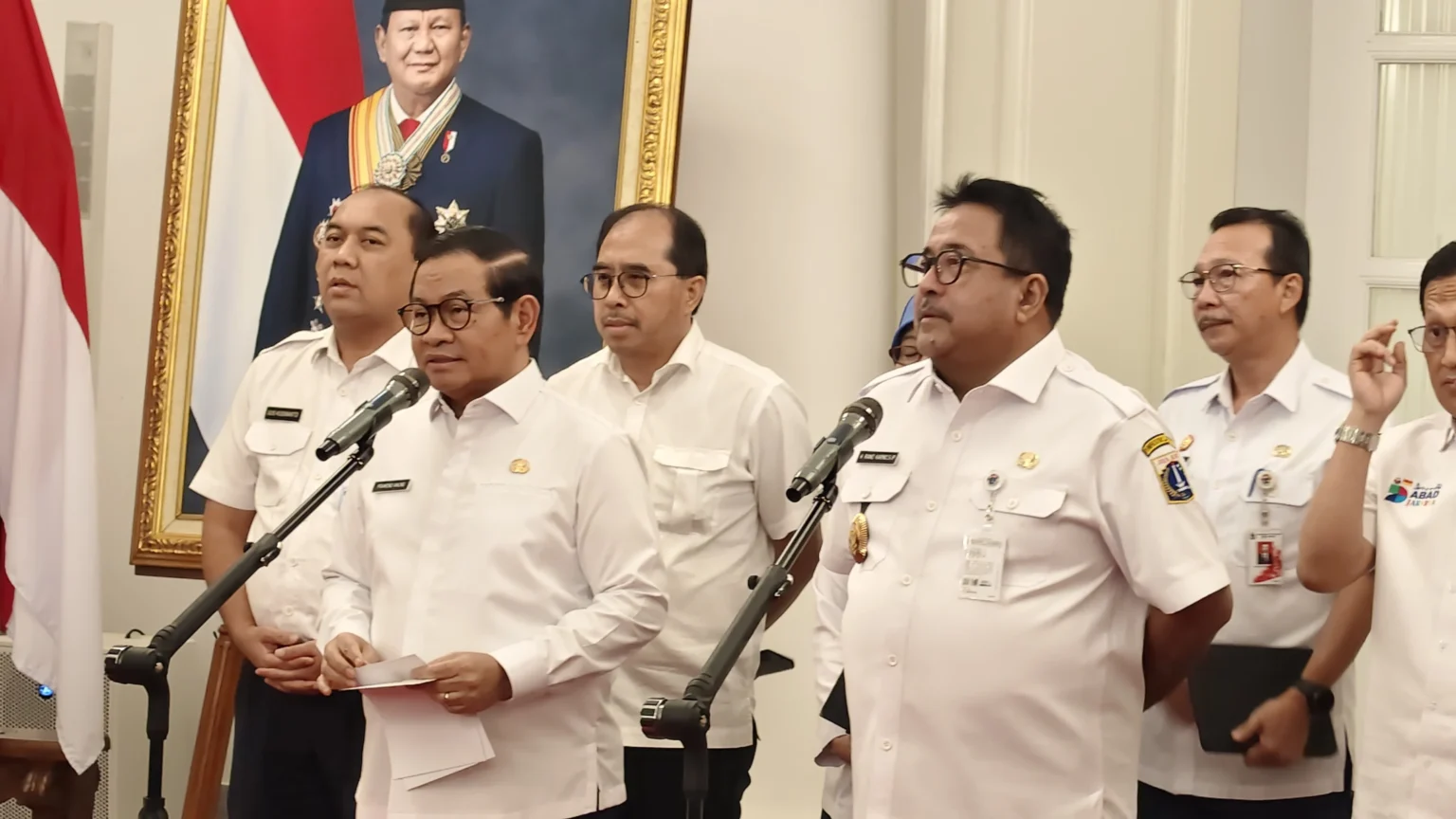 Gubernur DKI Jakarta Pramono Anung (sumber: owrite/Anisa Aulia)