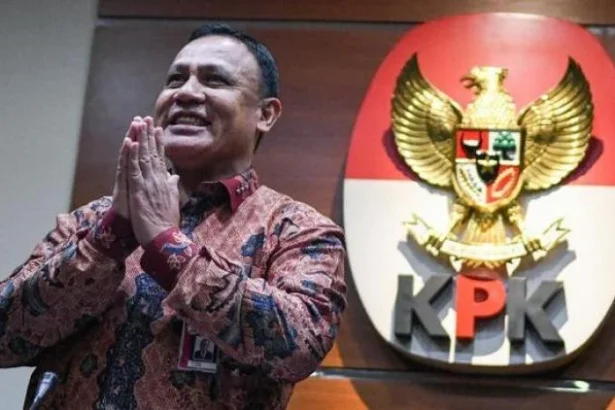 Mantan Ketua KPK, Komjen Pol (Purn) Firli Bahuri.