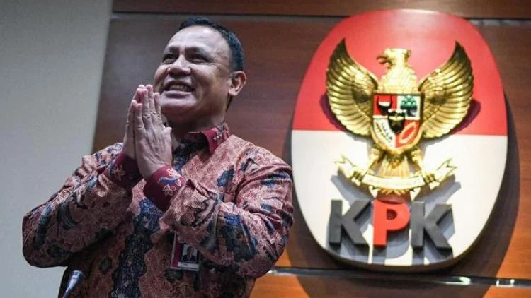 Mantan Ketua KPK, Komjen Pol (Purn) Firli Bahuri.
