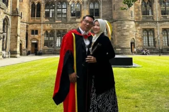 Atalia Praratya dan Ridwan Kamil